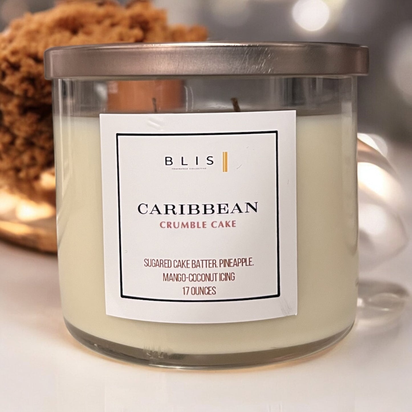 Caribbean Crumble Cake