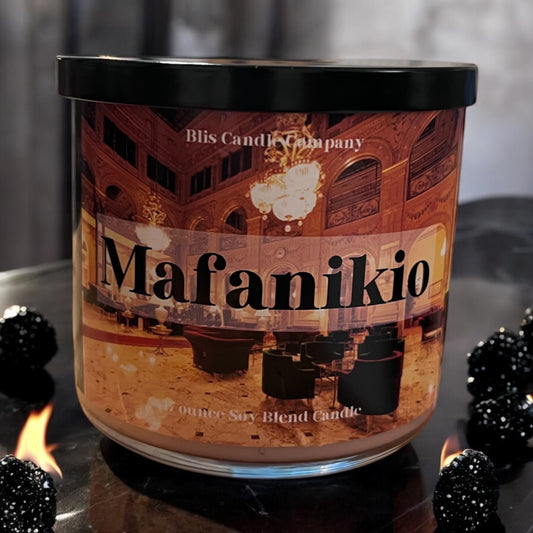 Mafanikio Scented Candle
