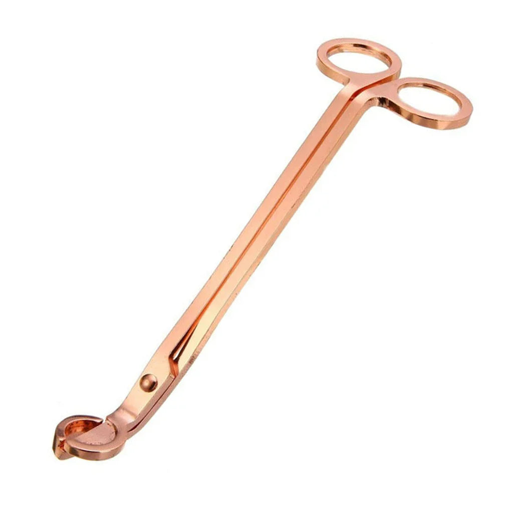 Rose Gold and Black Wick Trimmer