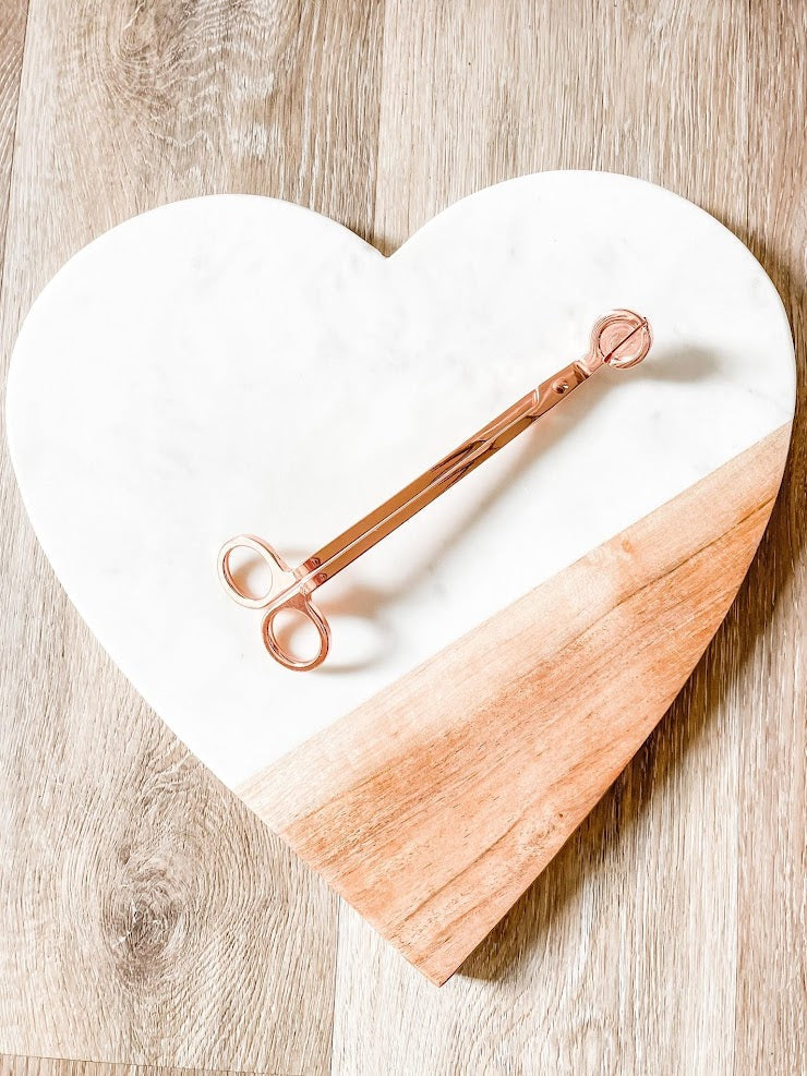 Rose Gold and Black Wick Trimmer