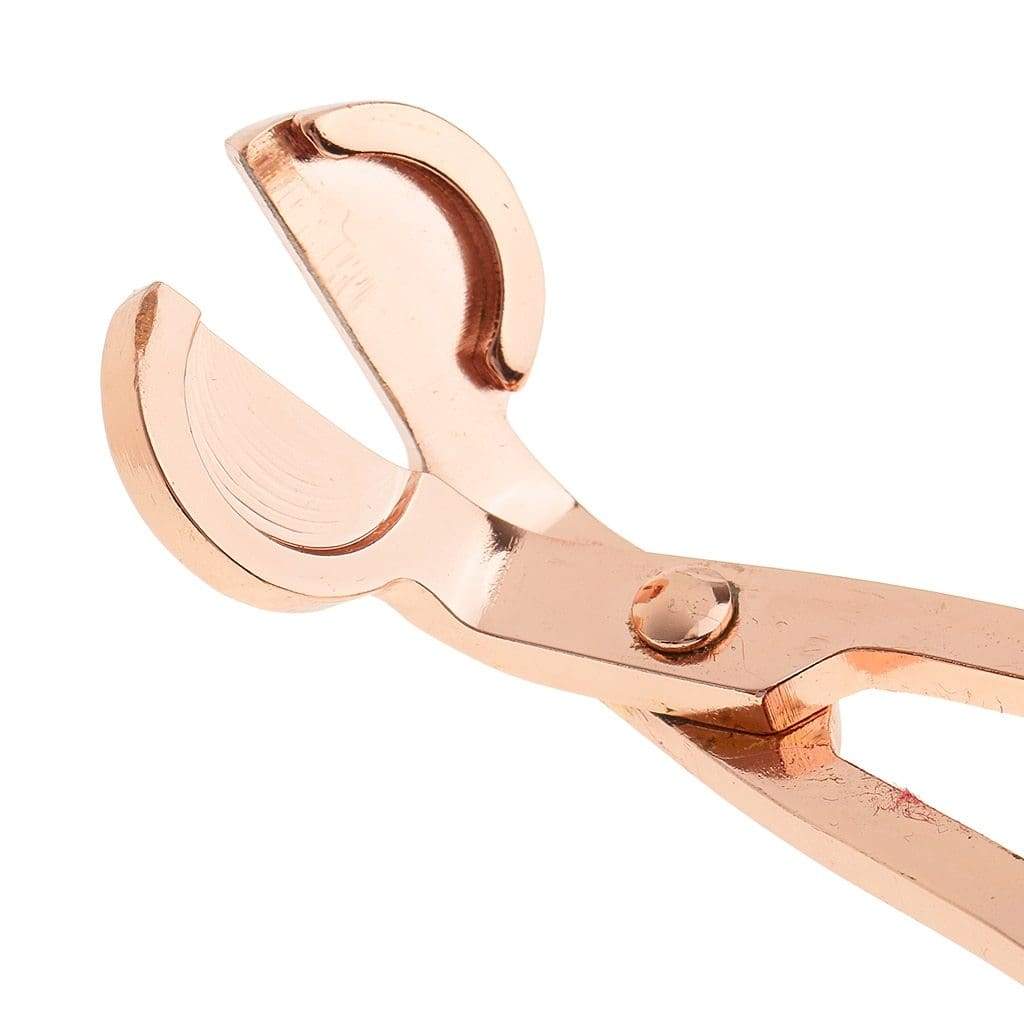 Rose Gold and Black Wick Trimmer