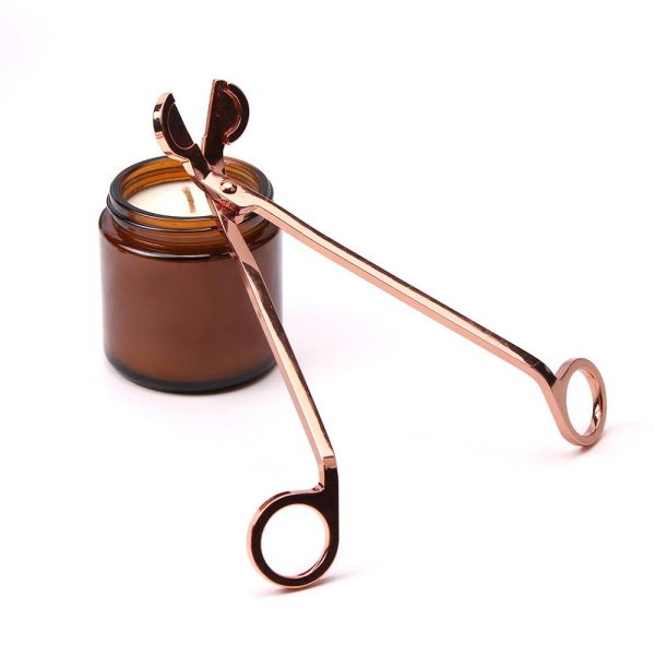 Rose Gold and Black Wick Trimmer